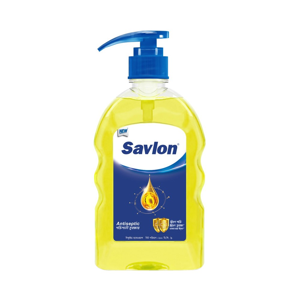 Savlon Active Antiseptic 200ml